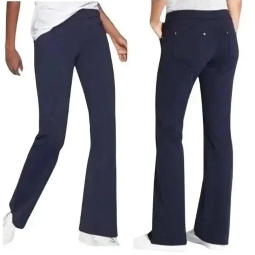 Athleta Bettona Classic Navy Blue Pants